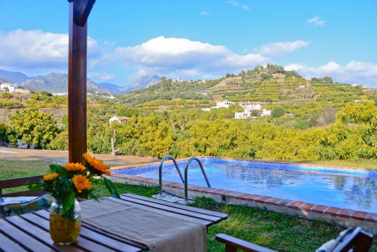 Вилла Casa Entre Nerja Y Фрихилиана Экстерьер фото